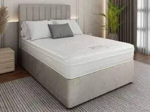 Siesta Dreamora 1000 Pocket & Memory Divan Bed - Double (135cm)