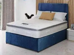 Siesta Hybrid Essential 2000 Pocket & Gel Divan Bed