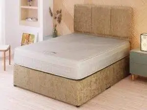 Siesta Kinetic 1000 Pocket & Memory Divan Bed Package Deal