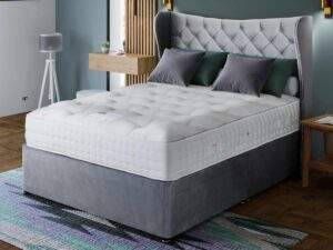 Siesta Pashmina 2000 Natural Pocket Divan Bed Package Deal