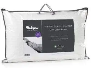 Relyon Natural Superior Comfort Slim Latex Pillow