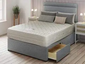 Siesta Sandringham 2000 Pocket Divan Bed