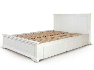 Oak Bedrooms Winchester White Drawer Bed Frame