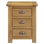 1 x 3 Drawer Bedside +&pound;199.00