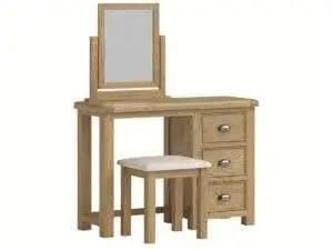 Oak Bedrooms Dorchester Dressing Table Set