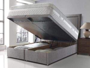 Sealy End Open Ottoman Base