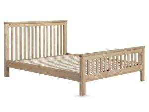 Oak Bedrooms Trevie Oak Bed Frame