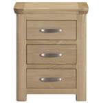 1 x 3 Drawer Bedside +&pound;229.00