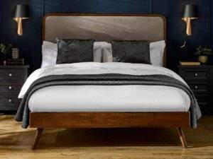 Julian Bowen Walden Fabric & Wood Bed Frame