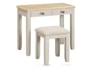 Oak Bedrooms Windermere Dressing Table Set