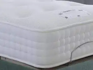 Healthbeds Wool Deluxe 2000 Firm Pocket Adjustable Mattress