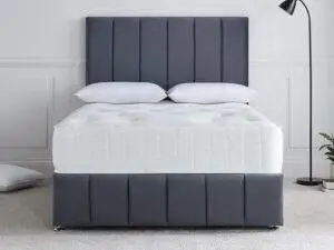 Deep Sleep Wool Lux Pocket 1500 Divan Bed - Package Deal