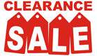 Clearance SALE