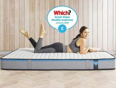 Jay-Be Benchmark Collection S3 Memory Eco Friendly Mattress