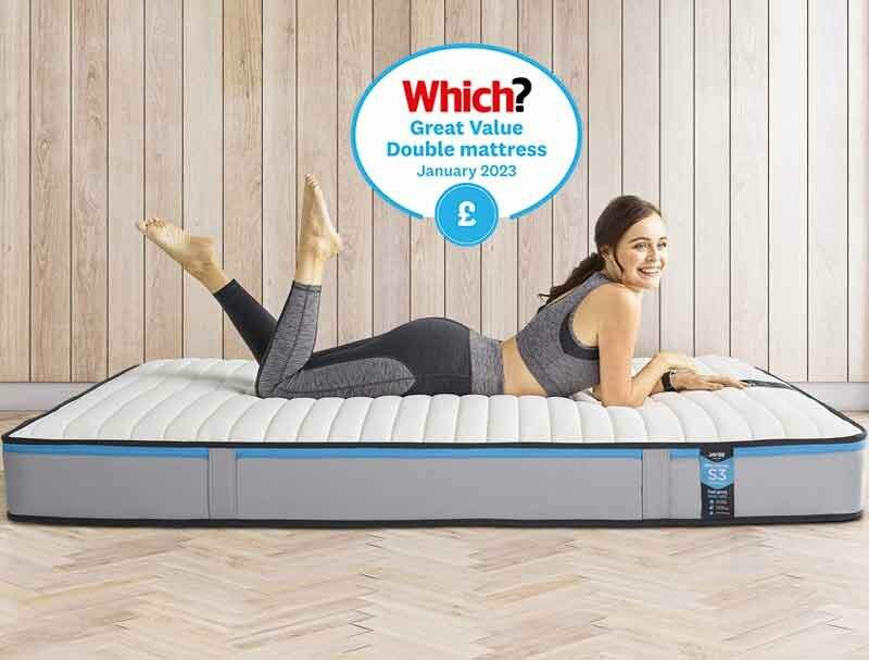 Jay-Be Benchmark Collection S3 Memory Eco Friendly Mattress
