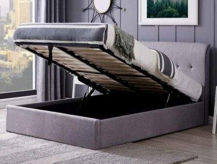 Flintshire Carmel Fabric Ottoman Bed Frame