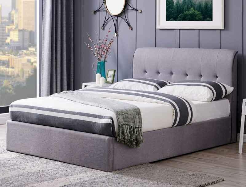 Flintshire Carmel Fabric Ottoman Bed Frame