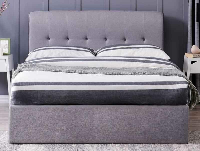 Flintshire Carmel Fabric Ottoman Bed Frame