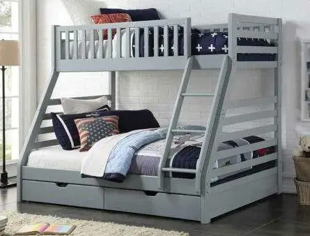 Sweet Dreams States Triple Bunk with Under Bed Drawers