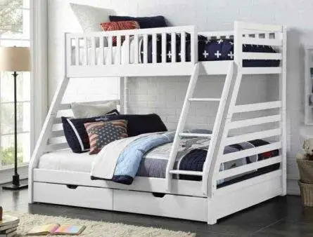 Sweet Dreams States Triple Bunk with Under Bed Drawers