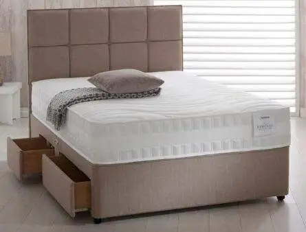 Healthbeds Heritage Cool Memory 2000 Pocket Bed