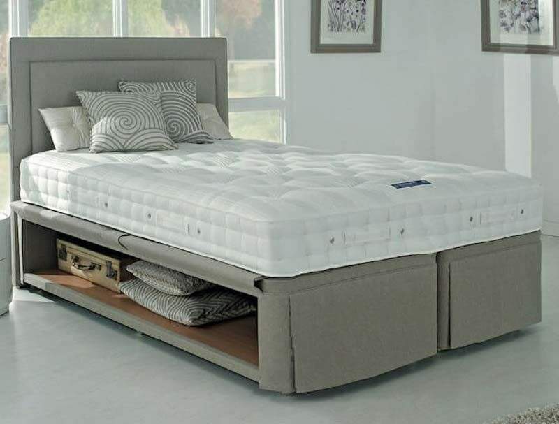 Hypnos Hideaway Storage Bed Base