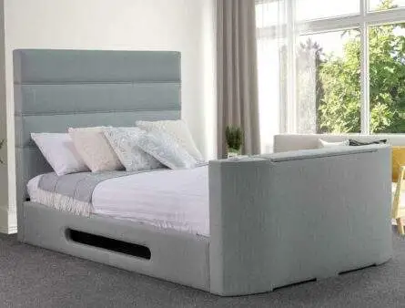 Sweet Dreams Mazarine Upholstered TV Bed Frame