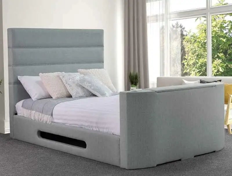 Sweet Dreams Mazarine Upholstered TV Bed Frame