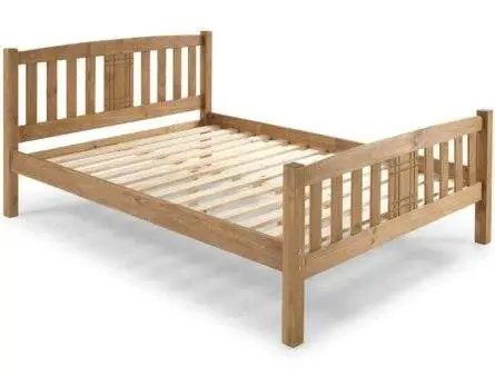 BPB Antique Pine Bed Frame