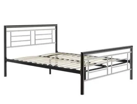 Birlea Montana Modern Chrome Bed Frame