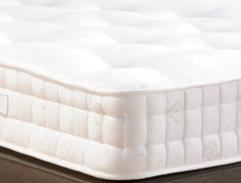 Old English Bed Co Wool Luxury 1500 Pocket Mattress