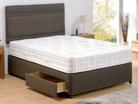 Old English Bed Co Wool Luxury 1500 Pocket Mattress