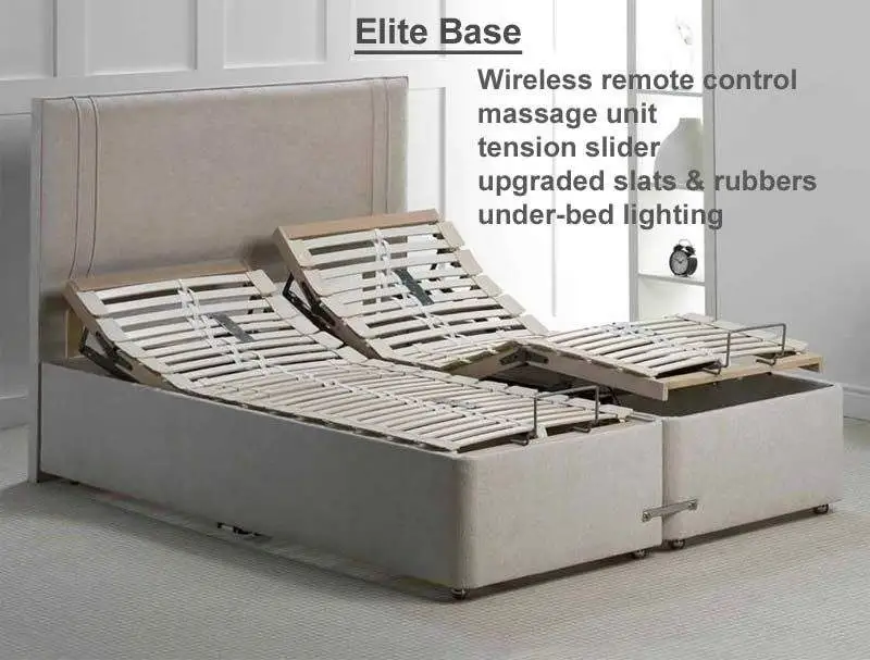 Mi Beds Bramber 1000 Pocket & Memory Adjustable Bed