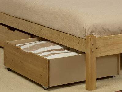 Friendship Mill Shaker Bed Frame