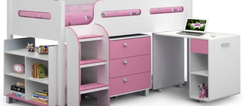 Julian Bowen Kimbo Cabin Bed
