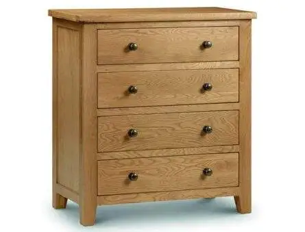 Julian Bowen Marlborough American Oak Bed Frame