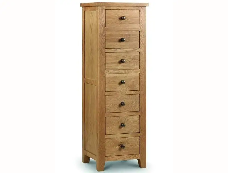 Julian Bowen Marlborough American Oak Bed Frame
