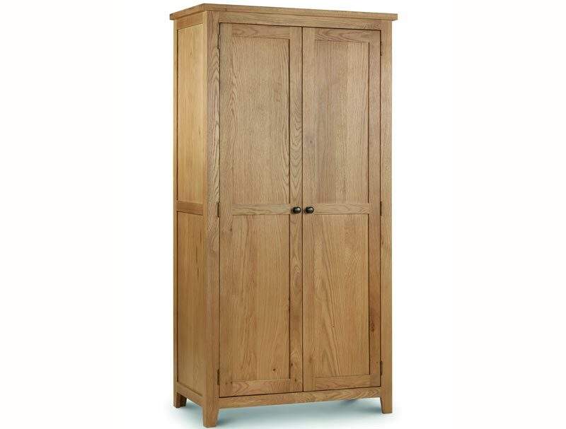 Julian Bowen Marlborough American Oak Bed Frame
