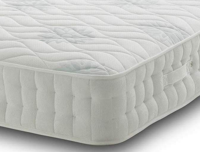 Bedmaster Brooklyn Memory pocket 1400 Quilted Mattress