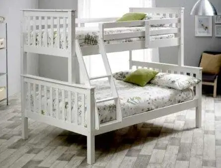 Bedmaster Carra Triple Sleeper Bunk Bed Frame