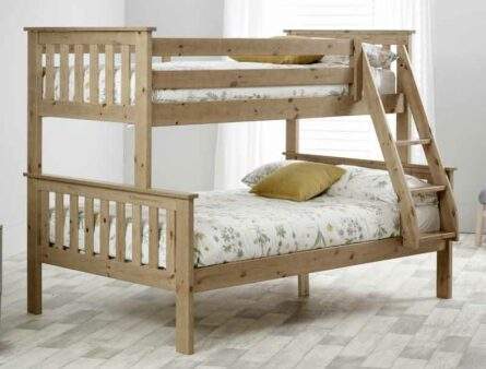 Bedmaster Carra Triple Sleeper Bunk Bed Frame