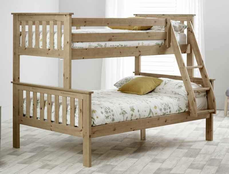 Bedmaster Carra Triple Sleeper Bunk Bed Frame