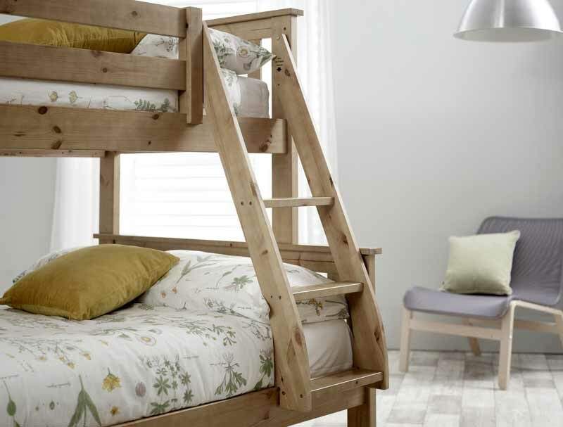 Bedmaster Carra Triple Sleeper Bunk Bed Frame