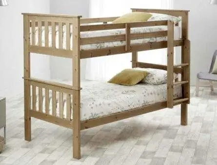 Bedmaster Carra Bunk Bed  Frame