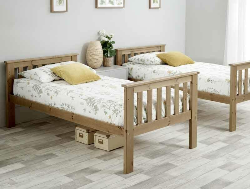 Bedmaster Carra Bunk Bed  Frame