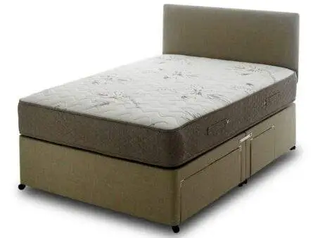 Bedmaster Memory Stressfree 1000 Pocket Divan Bed