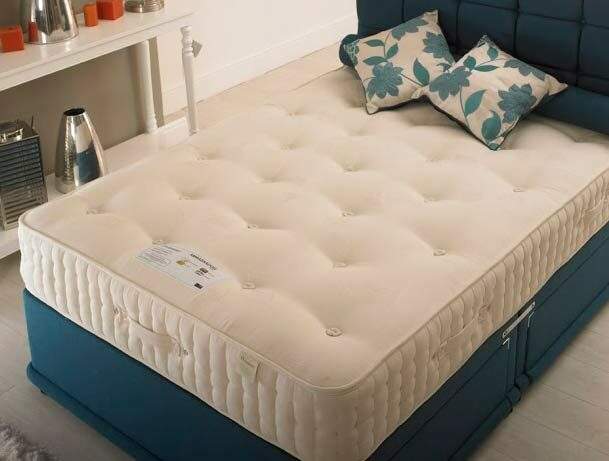 Bedmaster Ambassador Natural  Pocket Spring Divan Bed