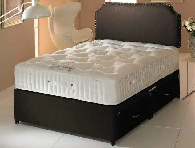 Bedmaster Tennyson 1500 Pocket Spring Divan Bed