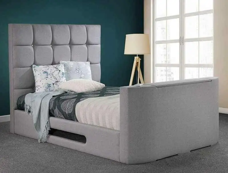 Sweet Dreams Jasmine TV Bed Frame