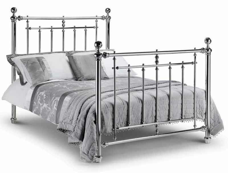 BPB Emperor Chrome Finish Bed Frame